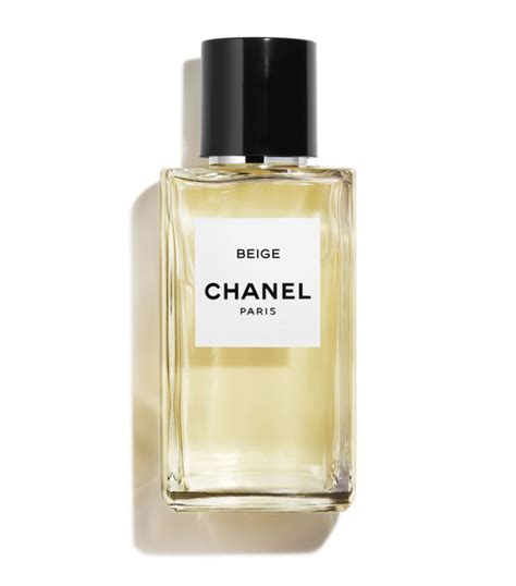 chanel parfum exclusive|Chanel exclusive perfume beige.